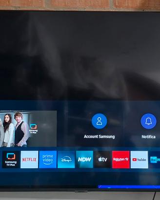 Smart TV Samsung UE50AU7170U 50" 4K UHD