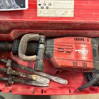 Hilti TE 905-AVR - Martello Demolitore + 3 punte