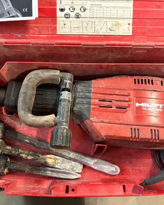 Hilti TE 905-AVR - Martello Demolitore + 3 punte