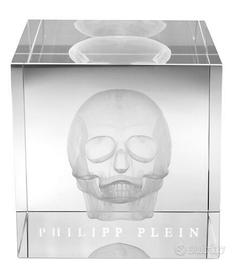Cristallo con teschio Philipp Plein