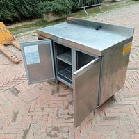 bancone  refrigerato inox
