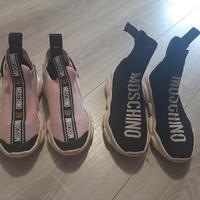 scarpe moschino