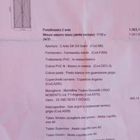 Portafinestra + 2 finestre