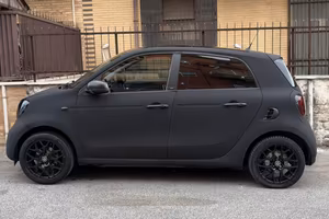 Smart four four turbo allestimento brabus 453