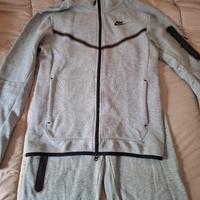Tuta completa Nike Tech Originale taglia XS grigio