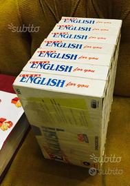 Corsi d'inglese completo dischi e cassette