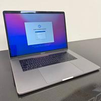 MacBook Pro 15 pollici Early 2016 i7 16Gb RAM 512 