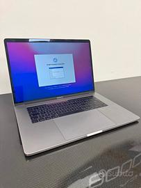 MacBook Pro 15 pollici Early 2016 i7 16Gb RAM 512 