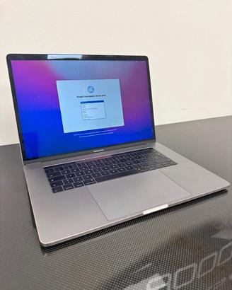 MacBook Pro 15 pollici Early 2016 i7 16Gb RAM 512 