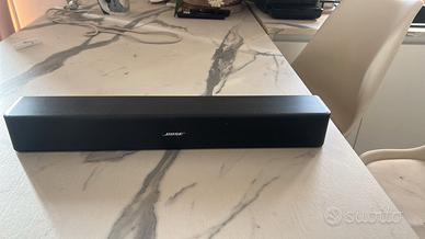 Soundbar bose.