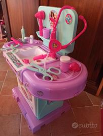 barbie clinica dei cuccioli