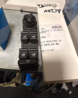 Interruttori alza vetro Alfa Giulietta