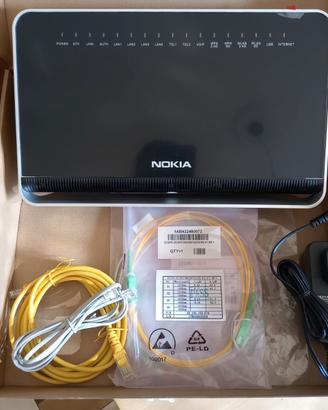 Modem per fibra Nokia ALU-7638 G-240W-B