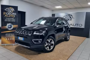 JEEP COMPASS 2.0 Multijet 140CV 4WD LIMITED