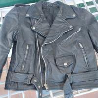 Giacca  chiodo di pelle