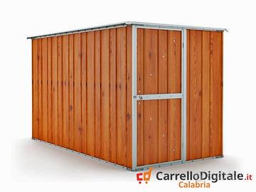 deposito attrezzi giardino 175x307 fin legno