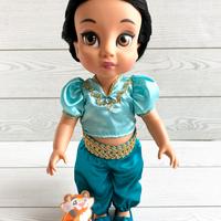 Bambola Animator Jasmine Disney Store + accessori