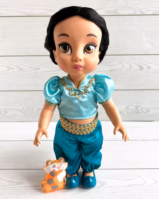 Bambola Animator Jasmine Disney Store + accessori