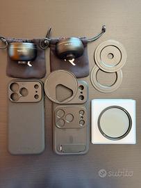 Reeflex sistema foto/video per iPhone 17 Pro