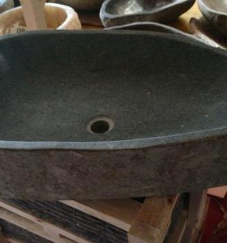 Lavandino in pietra o Sasso scavato da interno o e