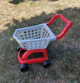 carrello spesa giocattolo 