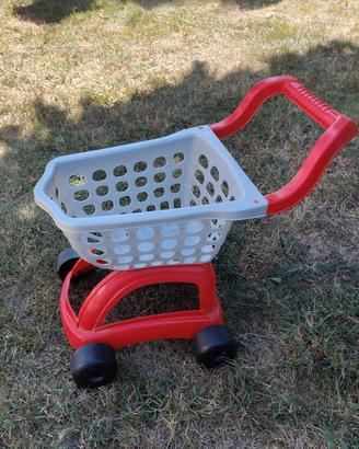 carrello spesa giocattolo 
