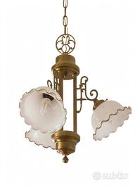 Lampadario 3 luci