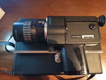 CINEPRESA ANALOGICA SUPER 8 CANON RAYNOX PZ 808