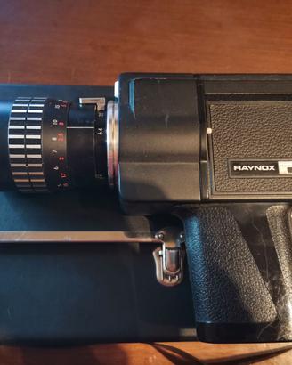 CINEPRESA ANALOGICA SUPER 8 CANON RAYNOX PZ 808