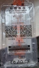 Vetro Protettivo Antipolvere per Pixel 10 Pro XL