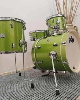 Batteria acustica PDP byDW New Yoker 