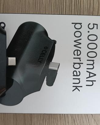 Power bank 5000mah per cellulare 