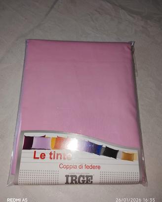 coppia di federe irge 