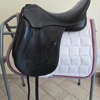 Sella dressage monoquartiere
