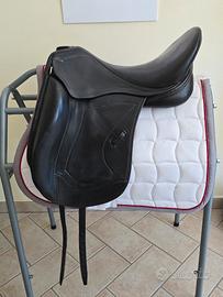 Sella dressage monoquartiere