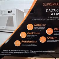Forno micronde integrato Whirlpool