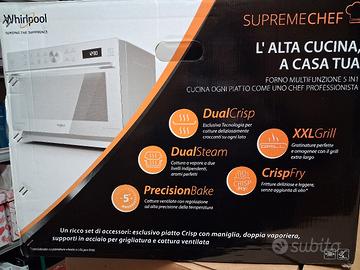 Forno micronde integrato Whirlpool