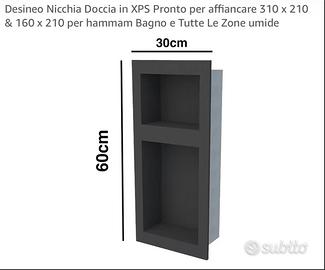 Nicchia doccia