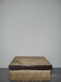 Scatola In Pelle Di Gazzella