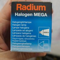Lampadine faretti alogeni Radium halogen MEGA