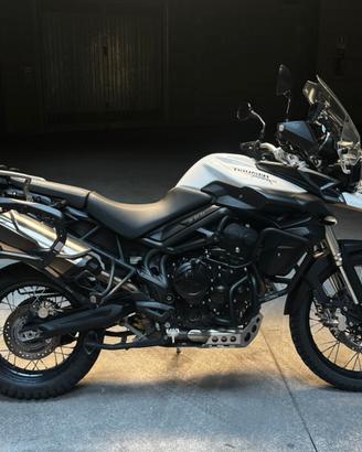 Triumph Tiger 800 XC ABS 2012 – Dual Sport