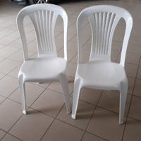 10 sedie da giardino