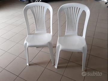 10 sedie da giardino