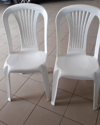 10 sedie da giardino