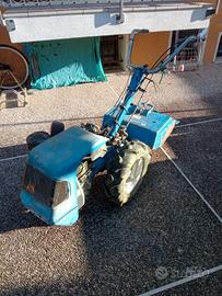 Motocoltivatore BCS con Fresa 

