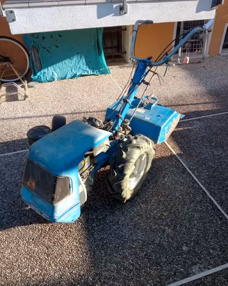 Motocoltivatore BCS con Fresa 

