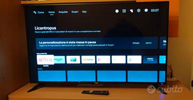 Android tv 50”