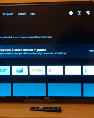 Android tv 50”