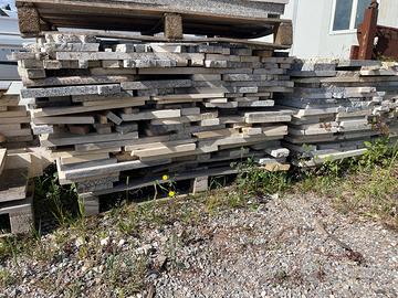 Sfridi in marmo e granito