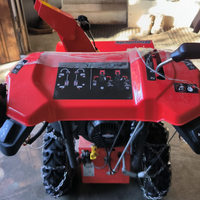 Turbina spazzaneve usata